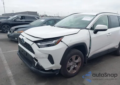 2024 Toyota Rav4 Hybrid Le из США, поврежденный, VIN JTMMWRFV6RD266961